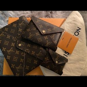 LV pochette includes all (3)